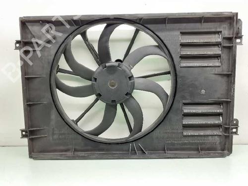 Radiator fan VW GOLF VI (5K1)  | BP12244194M35 