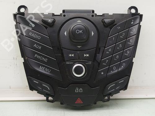 Used Radio Radio FORD FIESTA VI Van 1.5 TDCi (75 hp) 34720045 34720045