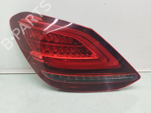 Used Left taillight Left taillight MERCEDES-BENZ C-CLASS (W205) C 200 d (205.001) (160 hp) 33027503 33027503