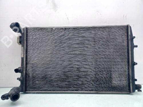 Køler SKODA ROOMSTER (5J7) 1.4 TDI (70 hp) 9549336