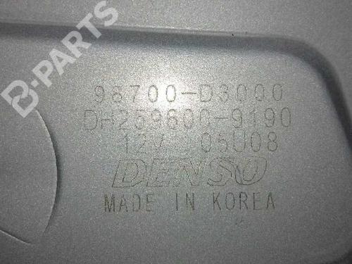 Rear wiper motor HYUNDAI TUCSON (TL, TLE) 1.6 GDi | BP4885334M102 