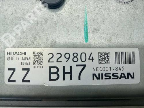Engine control unit (ECU) NISSAN MICRA IV (K13K, K13KK)  | BP12097791M57 