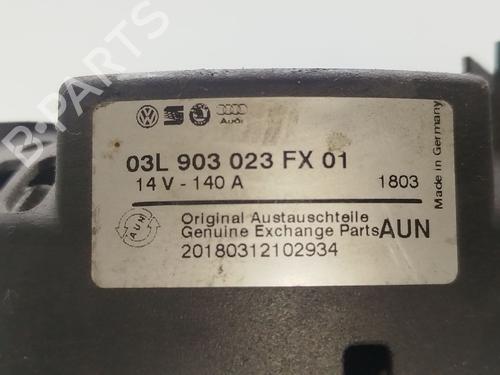 Alternator SEAT ALTEA XL (5P5, 5P8) 1.6 TDI | BP31183309M7 