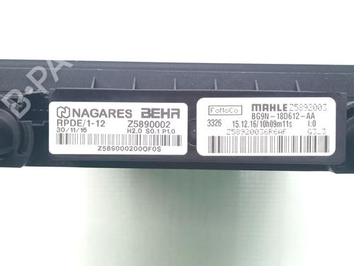 Heater resistor LAND ROVER DISCOVERY SPORT (L550) 2.0 D | BP19321637M108 