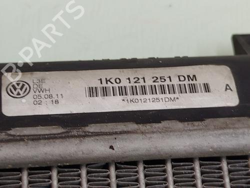 Water radiator SKODA YETI (5L) 2.0 TDI 4x4 | BP39617706M31 - Image 5