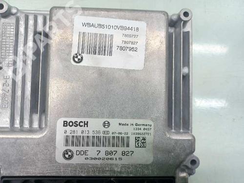 Engine control unit (ECU) BMW 1 (E87) 120 d | BP11257723M57 