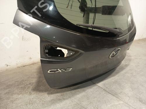 Tailgate MAZDA CX-3 (DK) 2.0 SKYACTIV-G (DK5W, DK6W) | BP36303465C6  - Image 6