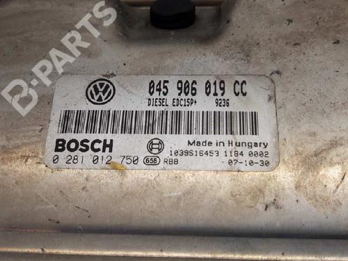 Engine control unit (ECU) SKODA ROOMSTER (5J7)  | BP9117730M57 