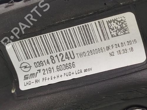 Right mirror OPEL INSIGNIA B Grand Sport (Z18) 2.0 CDTi (68) | BP29424691C27 