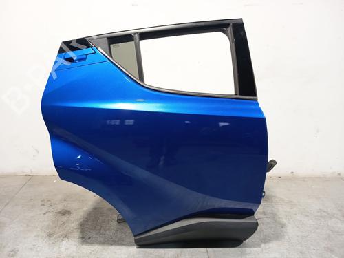 Used Right rear door Right rear door TOYOTA C-HR (_X1_) 1.8 Hybrid (ZYX10_, ZYX11_) (98 hp) 33794952 33794952