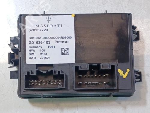 Electronic module MASERATI GRECALE GT Mild Hybrid Q4 | BP40158375M83 - Image 2