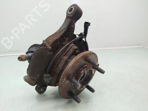 Used Left front steering knuckle JEEP CHEROKEE (KJ) 2.8 CRD 4x4 (163 hp) 21122261