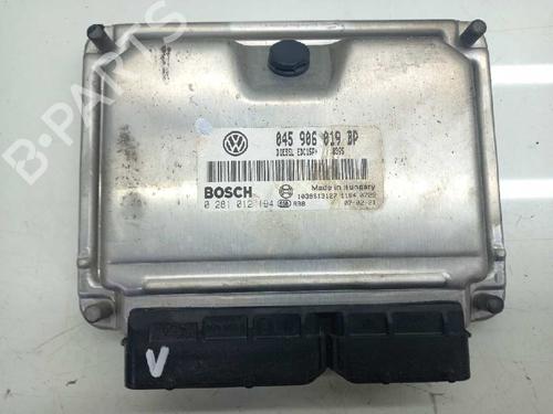 Used Engine control unit (ECU) VW POLO (9N_, 9A_) [2001-2014]  12150618