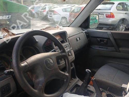 Left front window switch MITSUBISHI PAJERO III Canvas Top (V6_W, V7_W) 2.5 TDi (V64W, V74W) | BP31919969I27