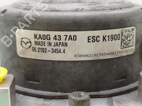ABS pump MAZDA CX-5 (KE, GH) 2.2 D (KE2FW) | BP39175894M43 - Image 6