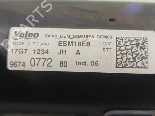 Starter PEUGEOT 3008 II SUV (MC_, MR_, MJ_, M4_) 1.2 THP/ PureTech 130 (MRHNSM, MRHNSU, MRHNSJ, MRHNYW,... | BP30493542M8 