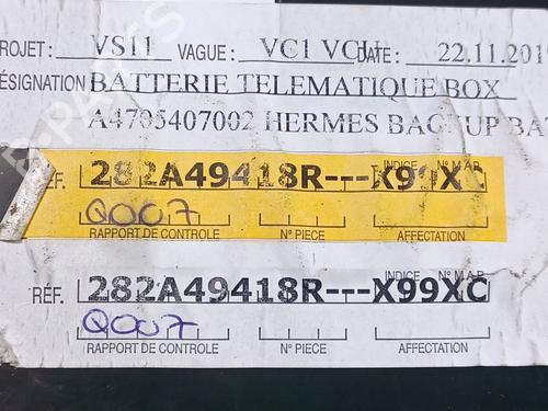Elektronisk modul MERCEDES-BENZ T-CLASS MPV (W420) T 180 CDI (420.833) | BP18166203M83 