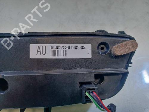 Climate control OPEL INSIGNIA A Sports Tourer (G09) 2.0 CDTI (35) | BP9973991I5 