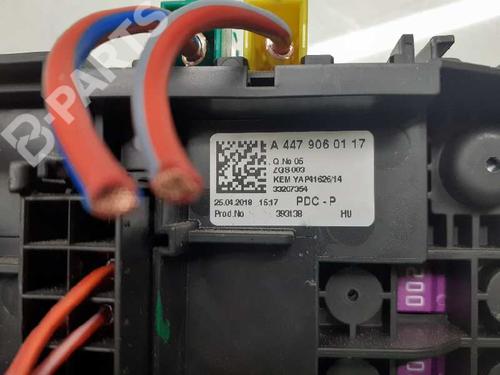 Fuse box MERCEDES-BENZ VITO Mixto (Double Cabin) (W447)  | BP9727280E1 