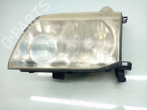Left headlight NISSAN X-TRAIL I (T30)  | BP16432958C28 