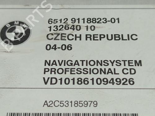 Bilradio BMW X3 (E83) 2.0 d | BP29574286E6 