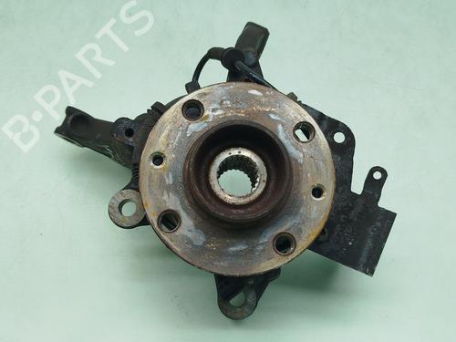 Used Left front steering knuckle Left front steering knuckle RENAULT CAPTUR I (J5_, H5_) 0.9 TCe 90 (90 hp) 35727660 35727660