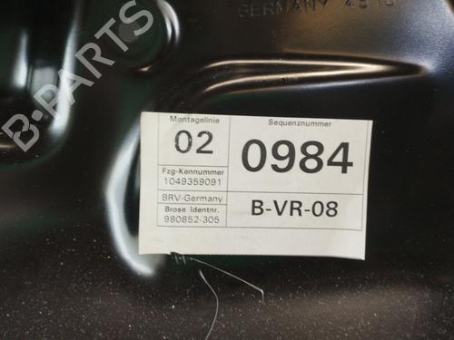 Front right window mechanism VW PASSAT B7 (362) 1.6 TDI | BP39466036C23 - Image 2