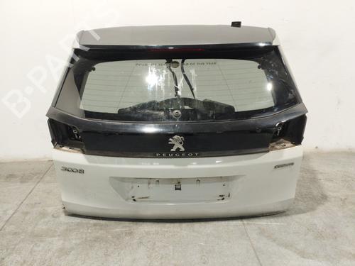 Used Tailgate PEUGEOT 3008 II SUV (MC_, MR_, MJ_, M4_) 1.2 THP/ PureTech 130 (MRHNSM, MRHNSU, MRHNSJ, MRHNYW,... (131 hp) 30302998