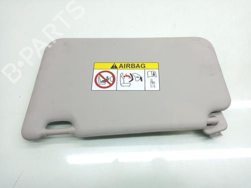 Used Right sun visor NISSAN MICRA V (K14) [2016-2025]  16755791