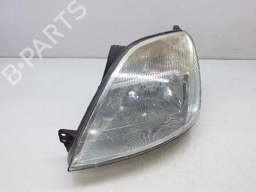 Used Left headlight FORD FIESTA V (JH_, JD_) 1.6 TDCi (90 hp) 8300415
