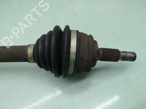 Left front driveshaft CITROËN C4 Grand Picasso II (DA_, DE_) 1.6 HDi / BlueHDi 115 | BP38074668M38 - Image 2