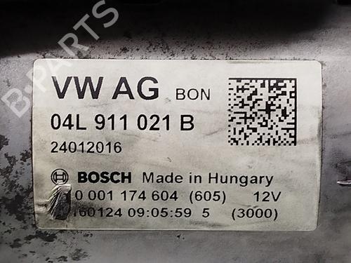 Startmotor AUDI A4 B9 Avant (8W5, 8WD) 2.0 TDI | BP29827101M8