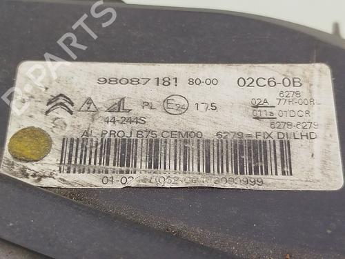 Right headlight DS DS 4 / DS 4 CROSSBACK (NX_) 1.6 BlueHDi 120 | BP36040246C29 - Image 6
