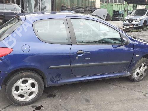 Steering column stalk PEUGEOT 206 Hatchback (2A/C) 1.4 i | BP9262430I23 