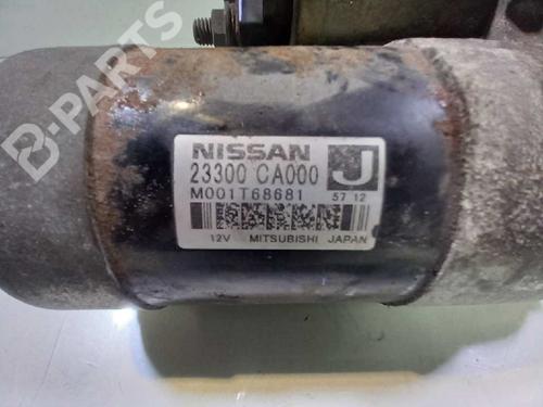 Starter NISSAN MURANO I (Z50)  | BP11797661M8 