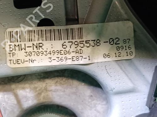 Steering wheel BMW 3 Touring (E91) 320 d xDrive | BP17492454C49 