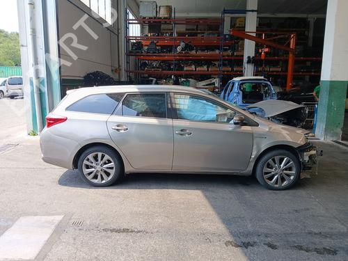 Rear axle TOYOTA AURIS Estate (_E18_) 1.8 Hybrid (ZWE186_, ZWE186R, ZWE186H) | BP29353118M2 