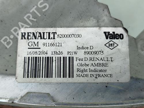 Right front indicator RENAULT TRAFIC II Bus (JL) 2.5 dCi 135 (JL0D) | BP32522324C33