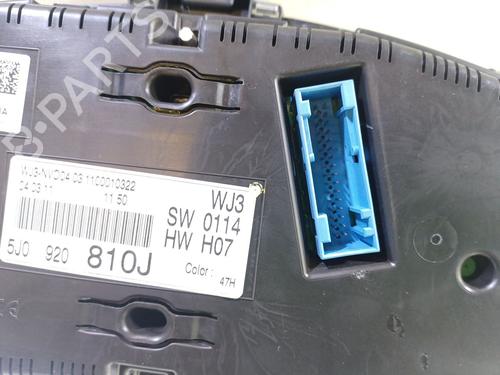 Instrument cluster SKODA ROOMSTER (5J7) 1.6 TDI | BP29276895C47 