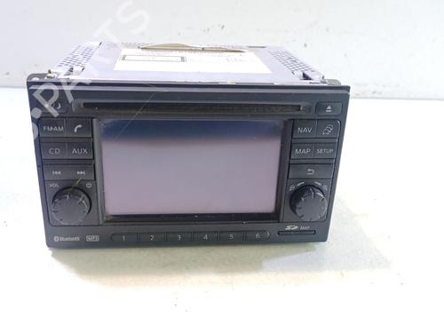 Used Radio NISSAN QASHQAI I (J10, NJ10) 1.5 dCi (106 hp) 29452106