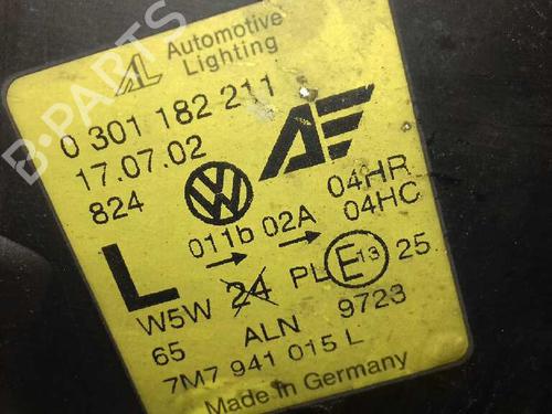 Left headlight SEAT ALHAMBRA (7V8, 7V9) 1.9 TDI | BP5879802C28 