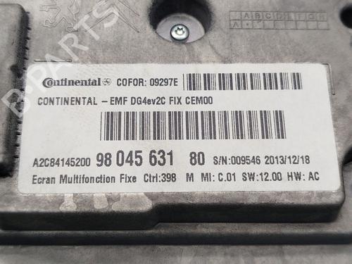 Display monitor CITROËN DS5 2.0 HDi 165 | BP31137440C48