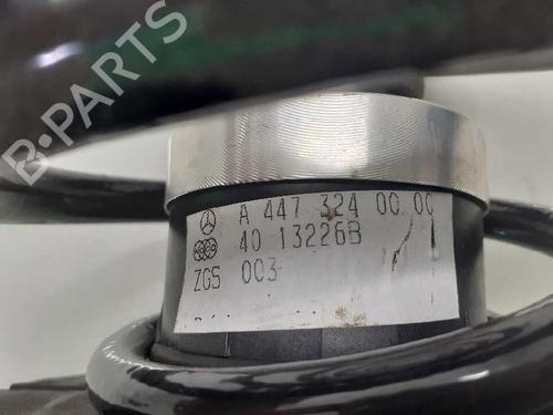 Shock absorber spring MERCEDES-BENZ VITO Mixto (Double Cabin) (W447)  | BP14308637C152