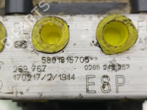 ABS pump IVECO DAILY IV Platform/Chassis 35C14, 35S14, 35S14 /P | BP32165326M43 