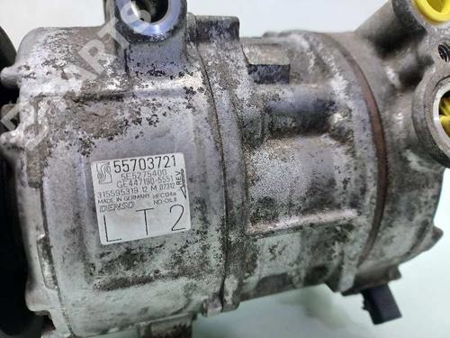AC compressor OPEL CORSA D (S07) 1.3 CDTI (L08, L68) | BP9824007M34 