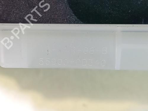 Climate control TOYOTA YARIS (_P13_) 1.4 D (NLP130_, NLP130) | BP29544558I5 