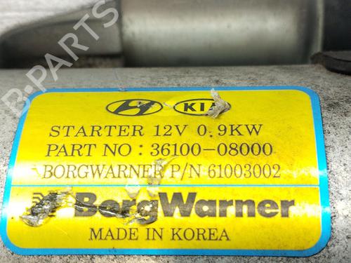 Starter KIA STONIC (YB) 1.0 T-GDi Eco-Dynamics+ | BP32516467M8