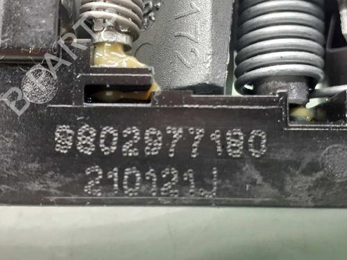 Front right exterior door handle OPEL CORSA F (P2JO)  | BP13635515C129 
