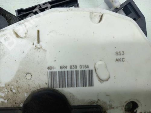 Rear right lock VW POLO V (6R1, 6C1) 1.0 | BP11699618C99 
