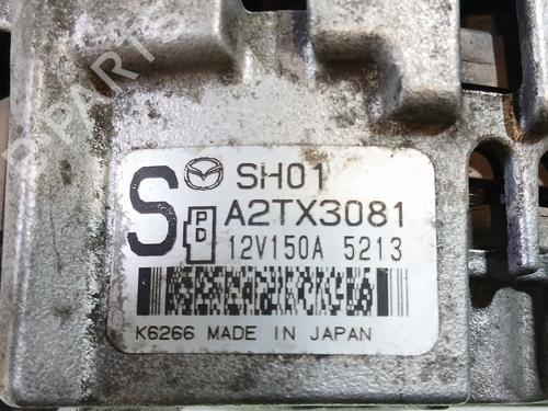 Alternator MAZDA CX-5 (KE, GH) 2.2 D (KE2FW) | BP30688332M7 